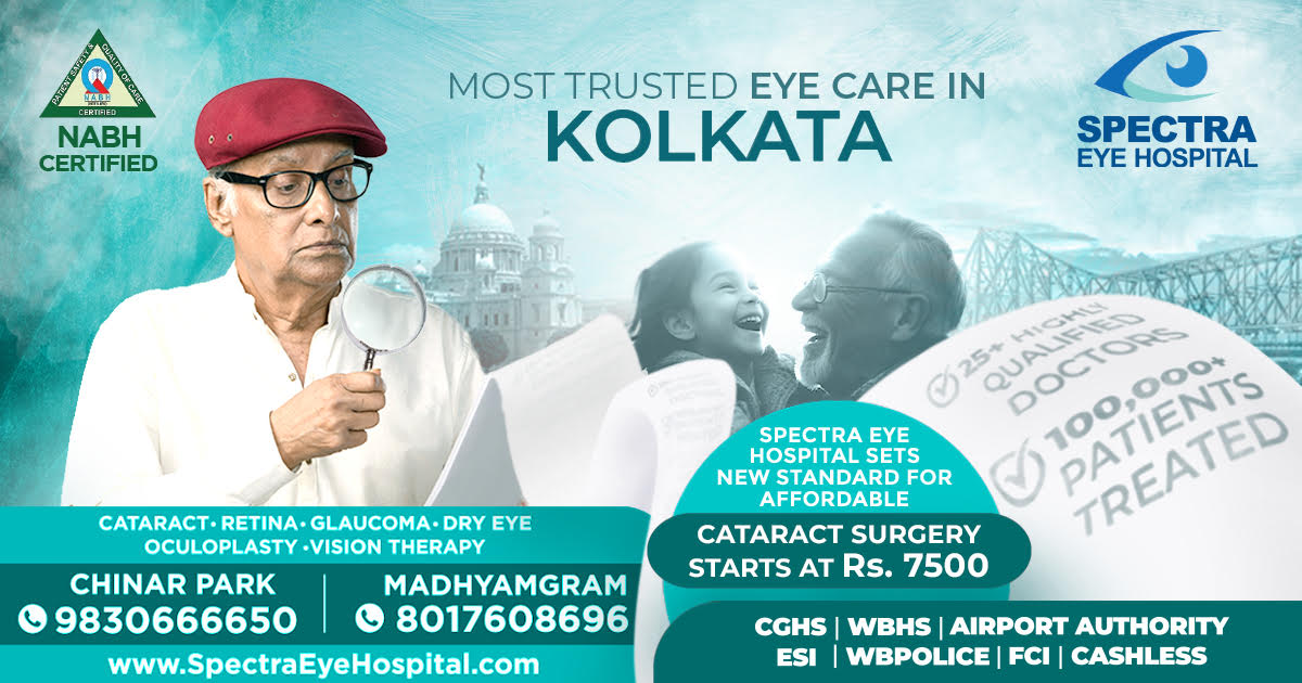 Best Eye Care Hospital in Kolkata - Cataract Treatment